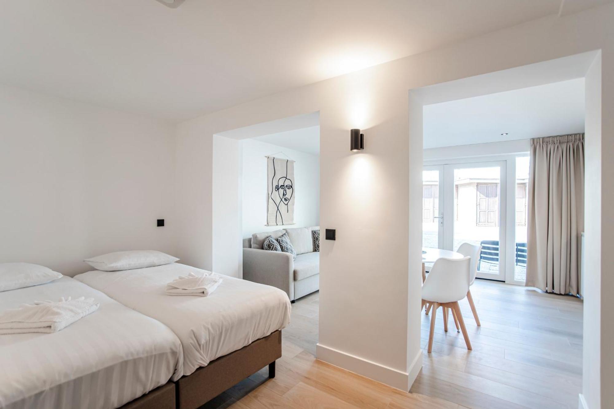 La Casa Alba With Private Parking Apartment Zandvoort Exterior photo