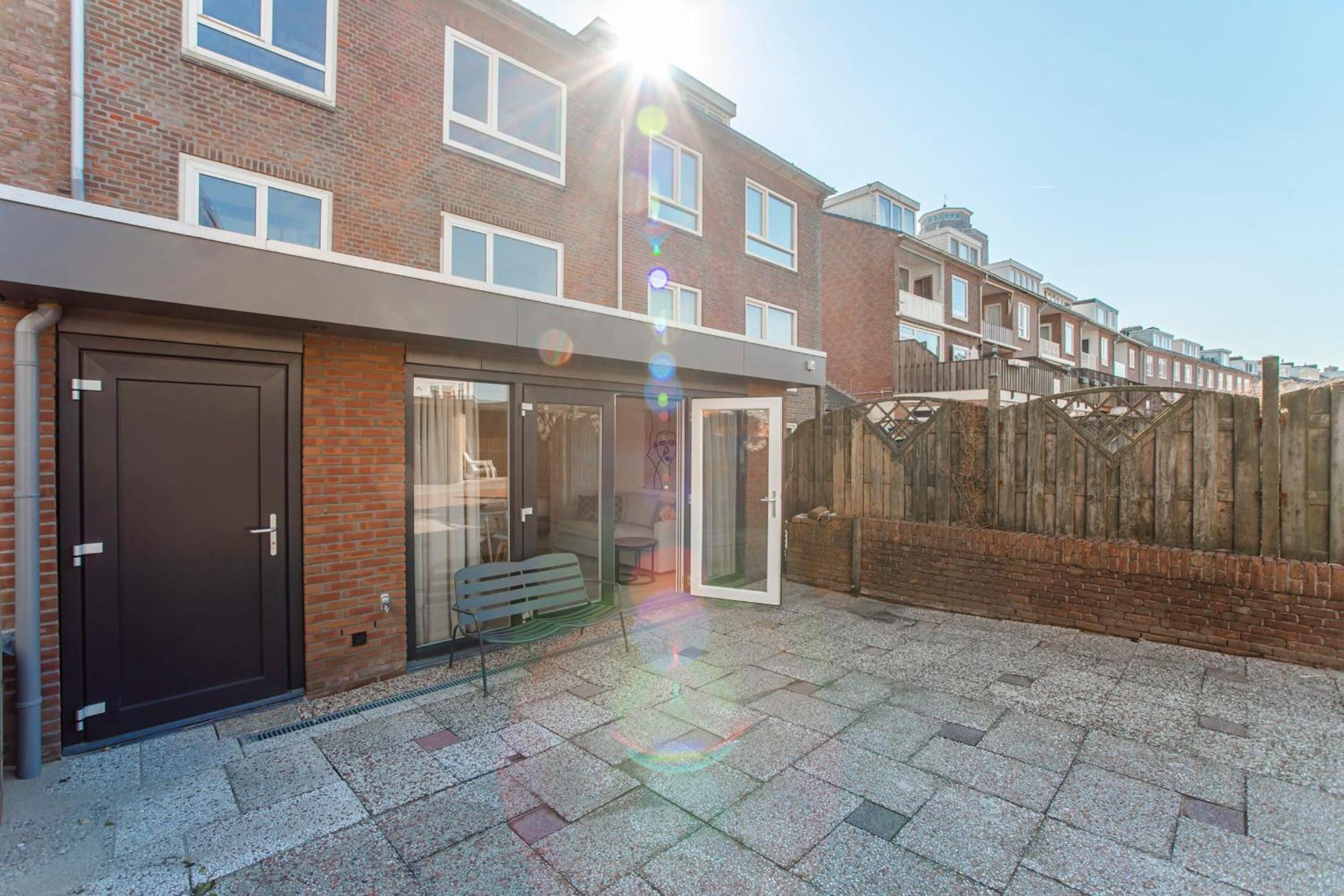 La Casa Alba With Private Parking Apartment Zandvoort Exterior photo