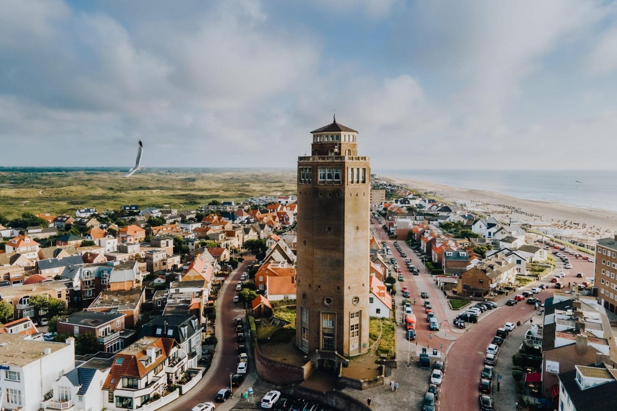 La Casa Alba With Private Parking Apartment Zandvoort Exterior photo