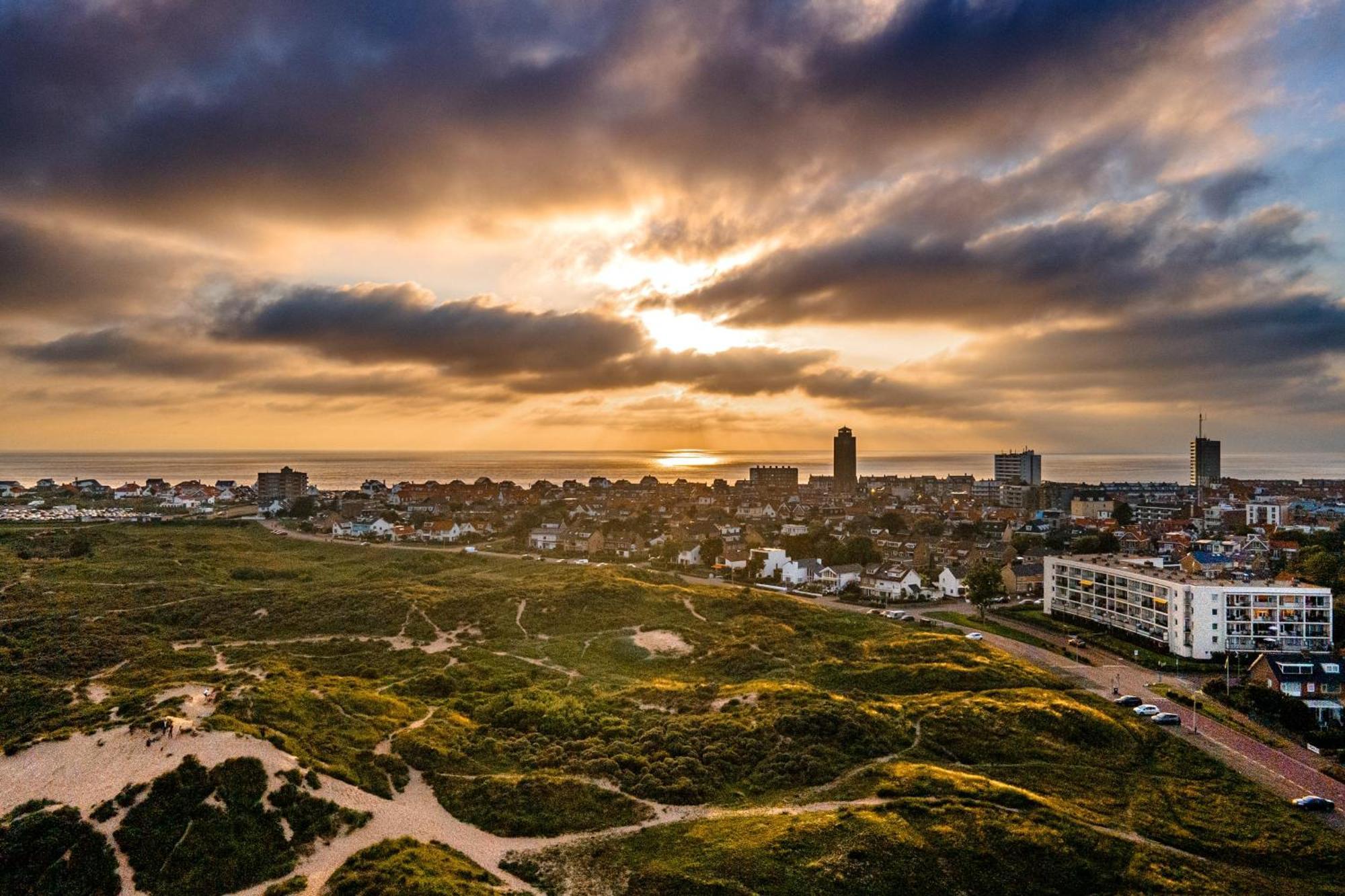 La Casa Alba With Private Parking Apartment Zandvoort Exterior photo