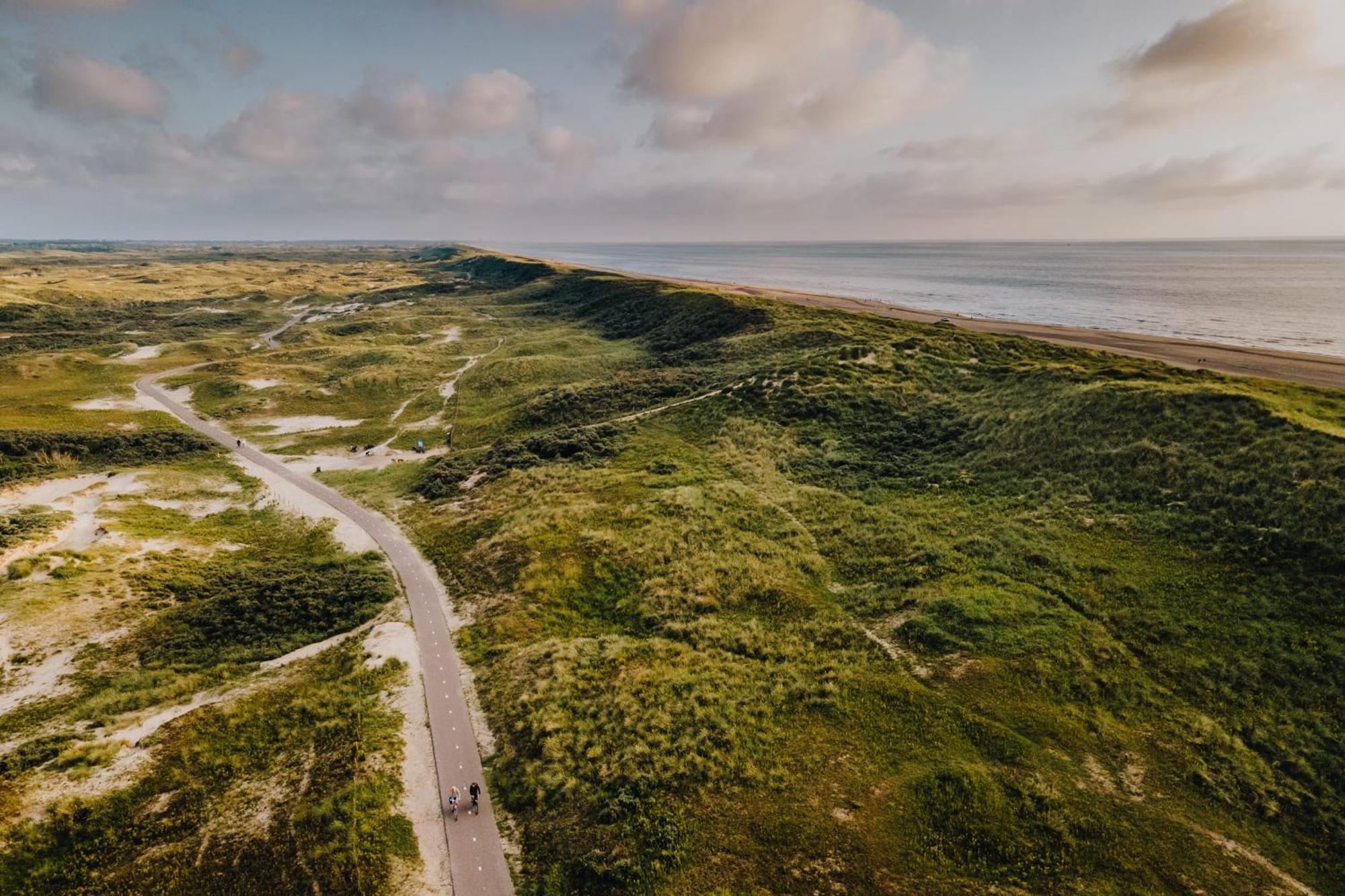 La Casa Alba With Private Parking Apartment Zandvoort Exterior photo