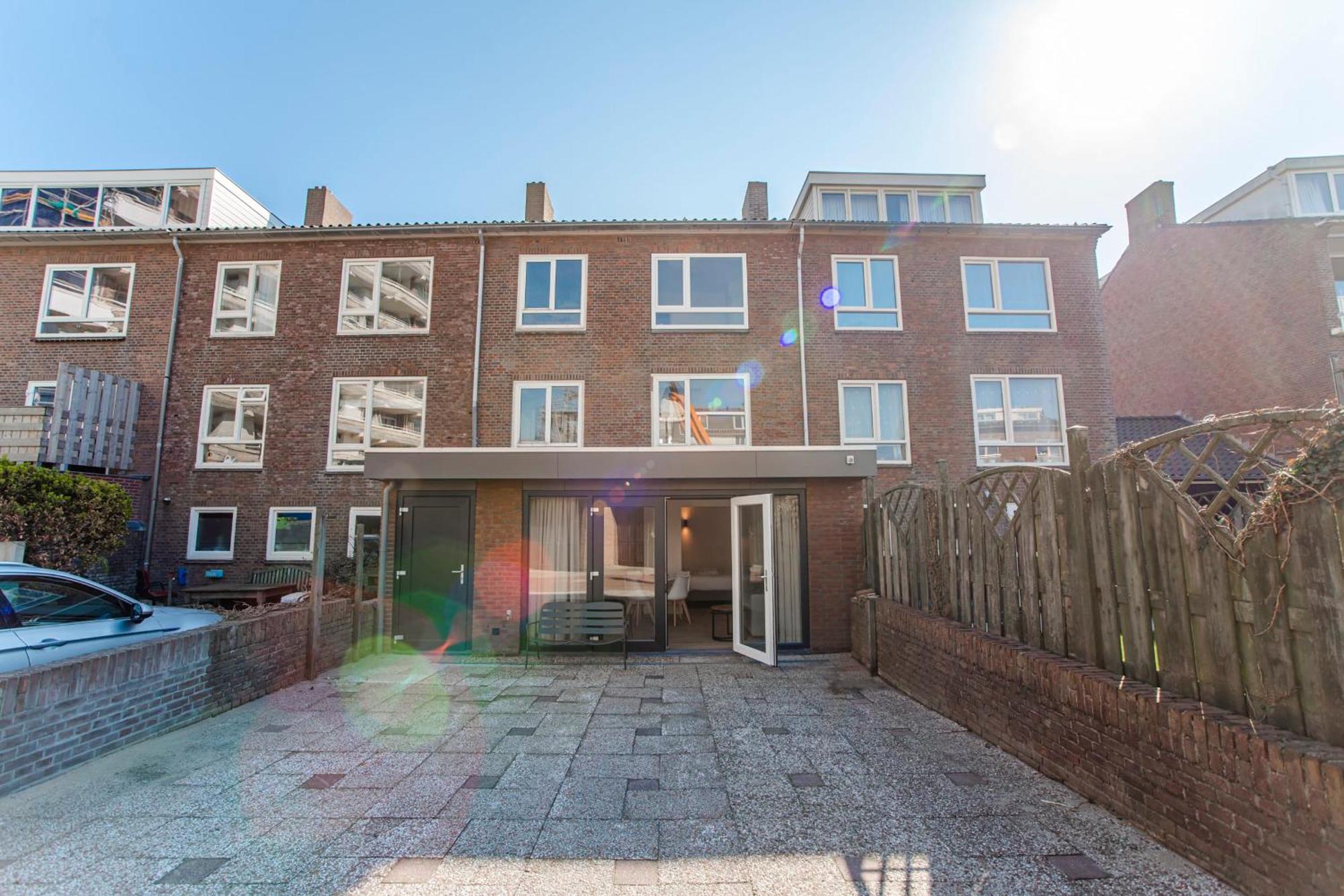 La Casa Alba With Private Parking Apartment Zandvoort Exterior photo