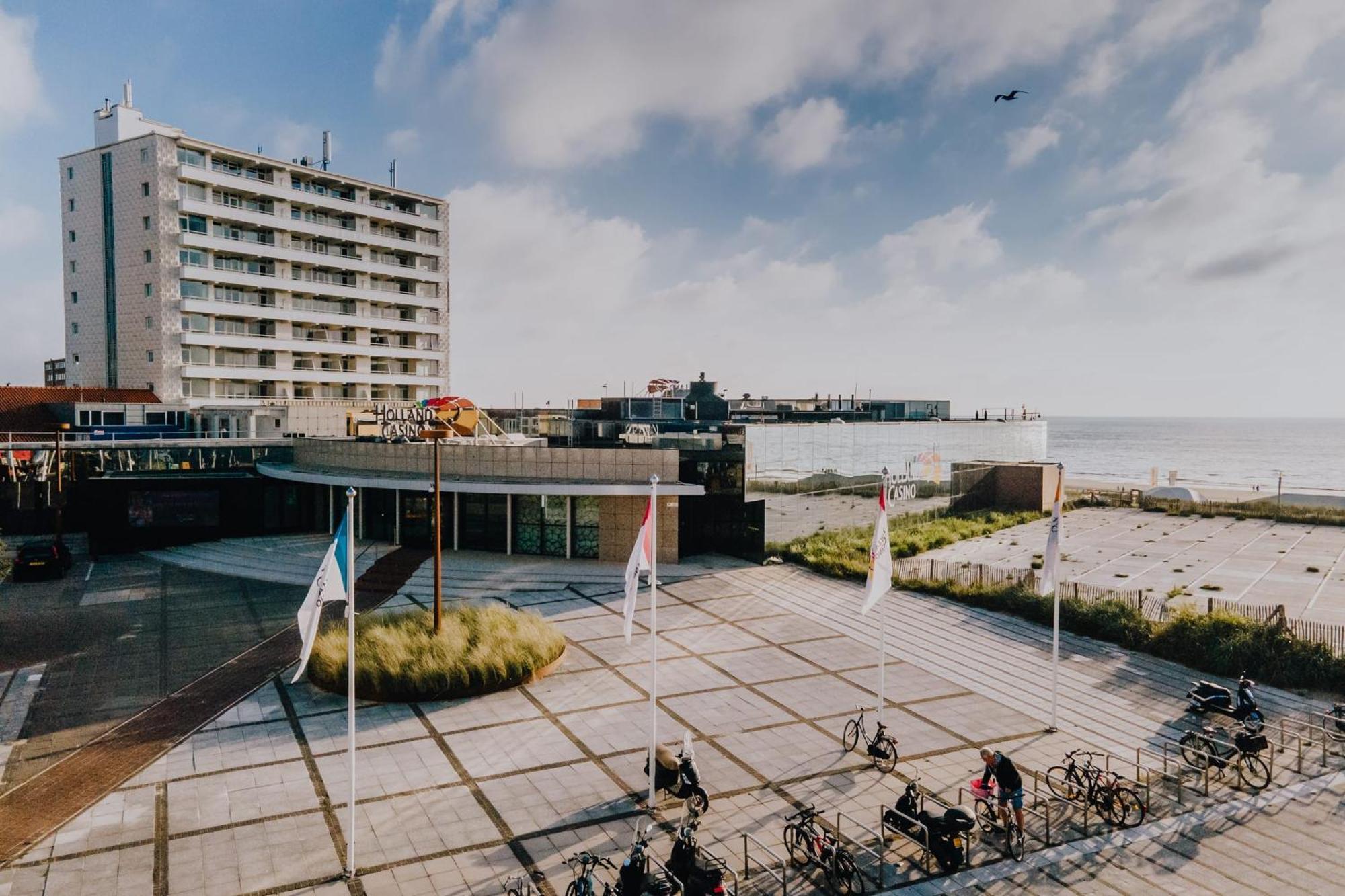 La Casa Alba With Private Parking Apartment Zandvoort Exterior photo