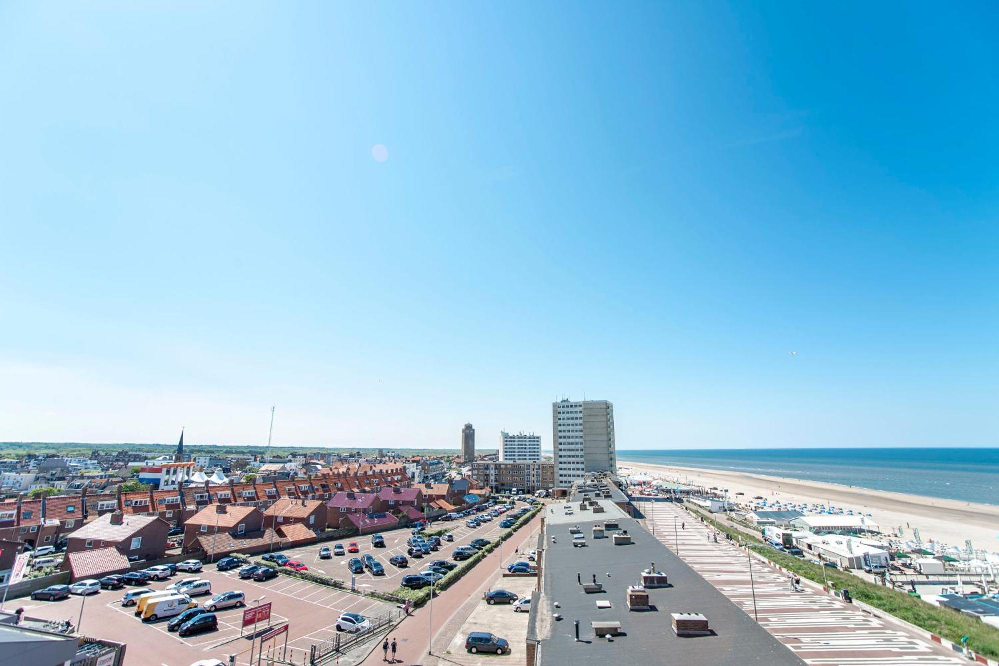 La Casa Alba With Private Parking Apartment Zandvoort Exterior photo