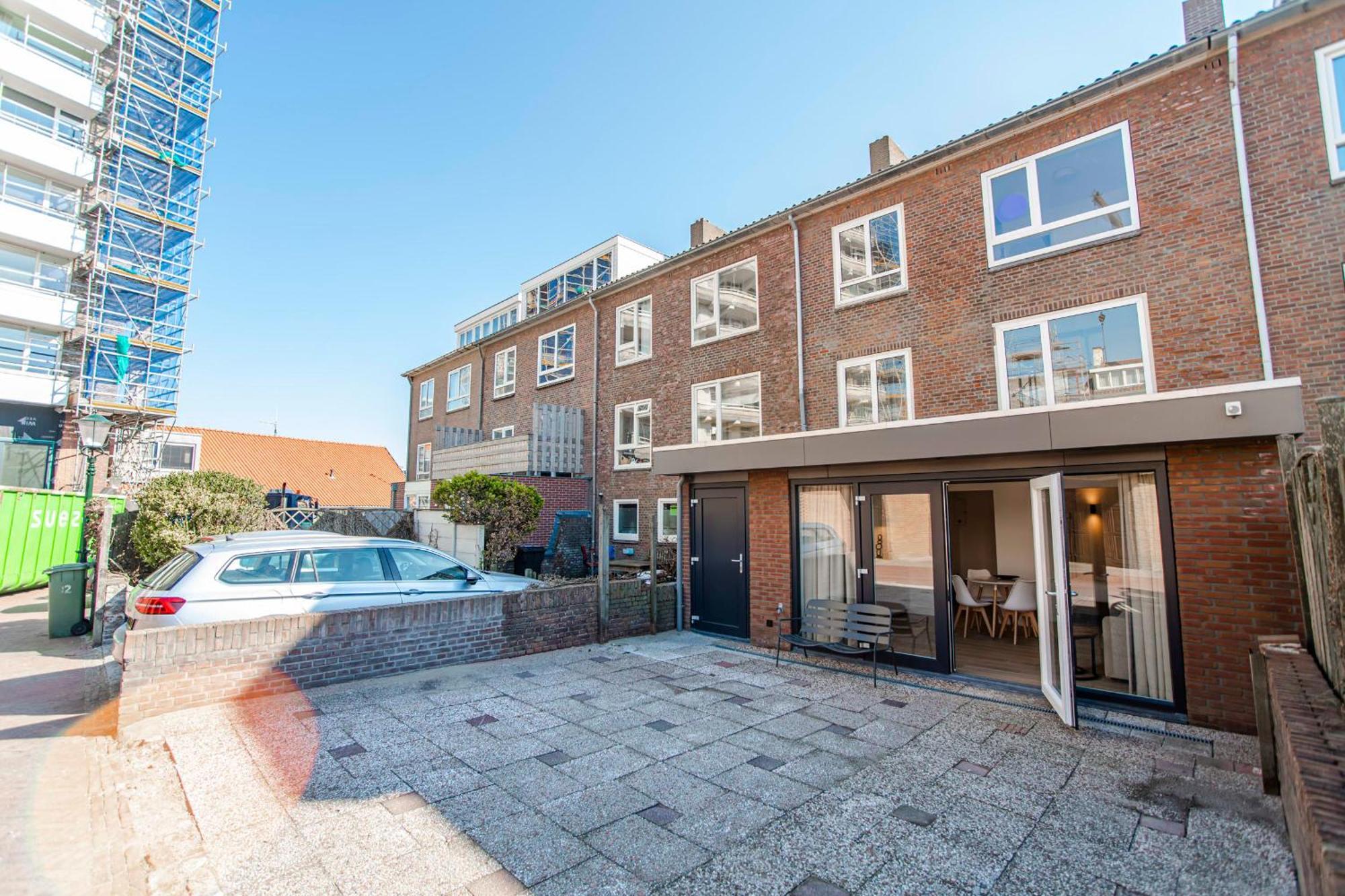 La Casa Alba With Private Parking Apartment Zandvoort Exterior photo